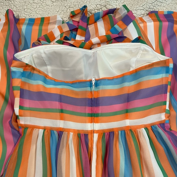 🌈Purposefully Piquant Rainbow Dress🍭 - Picture 6 of 17